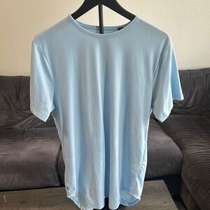 Cuts Clothing Light Blue Men's T-Shirt